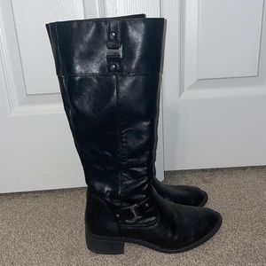 Tall Black Boots